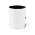 Choo Choo Logo Chillin @ Choo's Accent Coffee Mug, 11oz